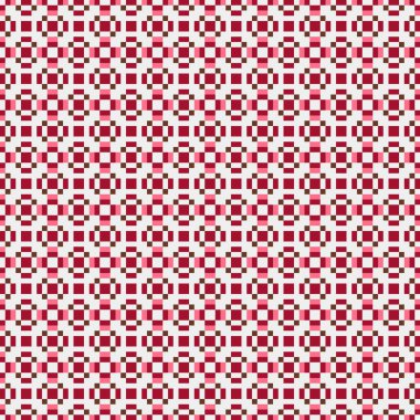 Soyut çapraz desenli üretken hesaplama sanatı çizimi