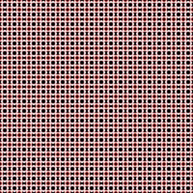 Soyut çapraz desenli üretken hesaplama sanatı çizimi