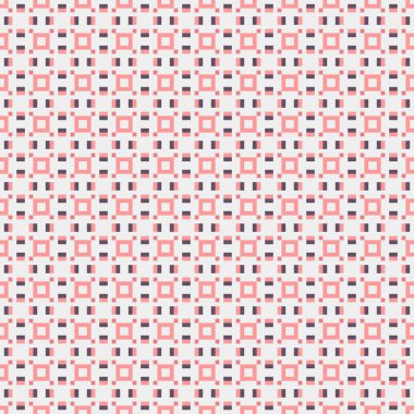 Soyut çapraz desenli üretken hesaplama sanatı çizimi