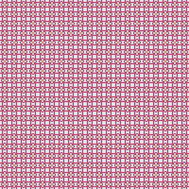 Soyut çapraz desenli üretken hesaplama sanatı çizimi