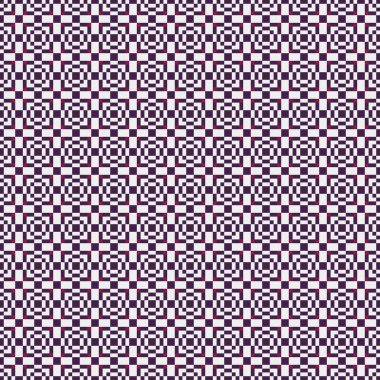 Soyut çapraz desenli üretken hesaplama sanatı çizimi