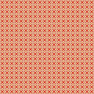 Soyut çapraz desenli üretken hesaplama sanatı çizimi