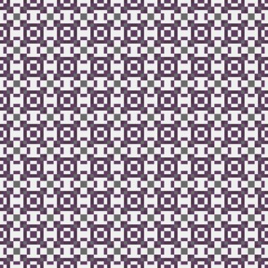 Soyut çapraz desenli üretken hesaplama sanatı çizimi