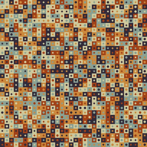 Αφηρημένη Γεωμετρική Μοτίβο Παραγωγική Υπολογιστική Απεικόνιση Τέχνης — Διανυσματικό Αρχείο