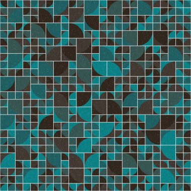 soyut geometrik desen, vektör illüstrasyonu