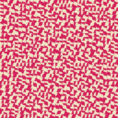 Üretken hesaplama sanatıyla soyut geometrik desen