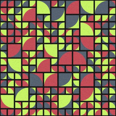 soyut geometrik desen, vektör illüstrasyonu