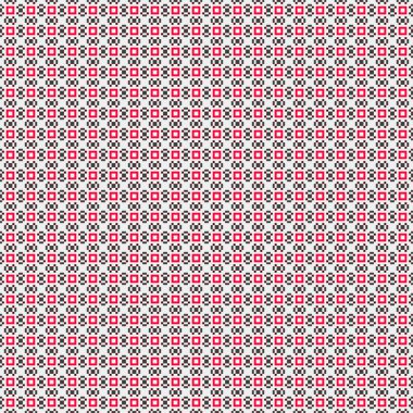 Soyut Çapraz Desen vektör çizimi