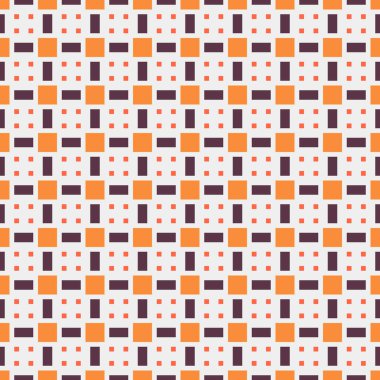 Soyut çapraz desenli üretken hesaplama sanatı çizimi