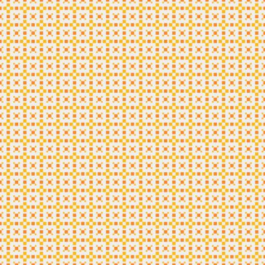 Soyut çapraz örüntü üretken hesaplama sanatı, vektör illüstrasyonu