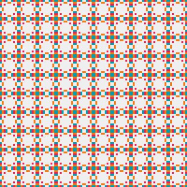 Soyut Çapraz Desen vektör çizimi