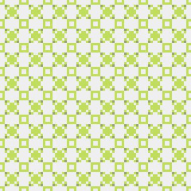 Soyut çapraz desenli üretken hesaplama sanatı çizimi