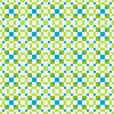 Soyut çapraz örüntü üretken hesaplama sanatı, vektör illüstrasyonu