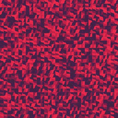 Üretken hesaplama sanatıyla soyut geometrik desen 