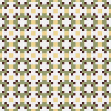 soyut çapraz desen, vektör illüstrasyonu