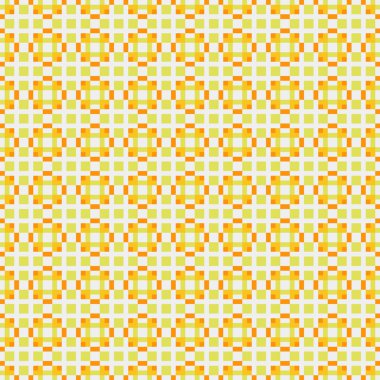 Soyut çapraz örüntü üretken hesaplama sanatı, vektör illüstrasyonu