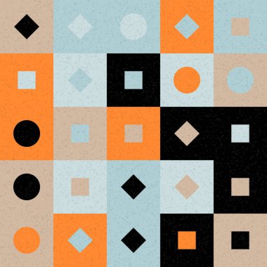 Soyut Geometrik Desen Üretken hesaplama sanatı 