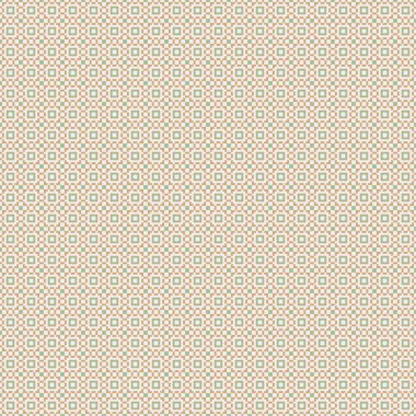 Soyut çapraz örüntü üretken hesaplama sanatı, vektör illüstrasyonu