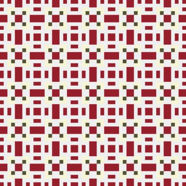 Soyut Çapraz Desen vektör çizimi