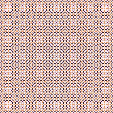 Soyut çapraz desenli üretken hesaplama sanatı çizimi