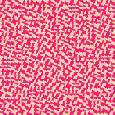 Soyut Geometrik Desen Üretken hesaplama sanatı 