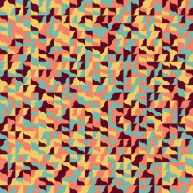 soyut geometrik desen, vektör illüstrasyonu 