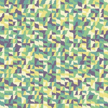 Soyut Geometrik Desen Üretken hesaplama sanatı 