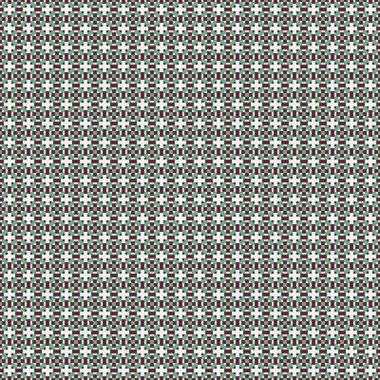 Soyut Çapraz Noktalar Desen vektör çizimi üretici hesaplama sanatı çizimi