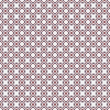 Soyut çapraz örüntü üretken hesaplama sanatı, vektör illüstrasyonu