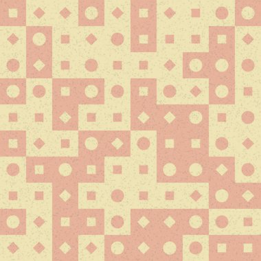 soyut geometrik desen, vektör illüstrasyonu 