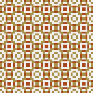 Soyut Çapraz Desen vektör çizimi