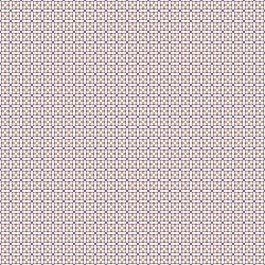 Soyut çapraz örüntü üretken hesaplama sanatı, vektör illüstrasyonu