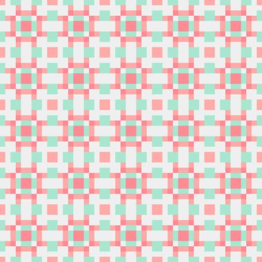 soyut çapraz desen, vektör illüstrasyonu