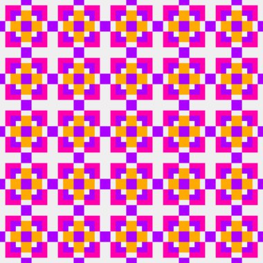 Soyut Çapraz Desen vektör çizimi