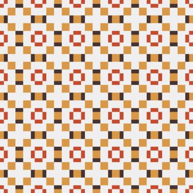 Soyut Çapraz Desen vektör çizimi