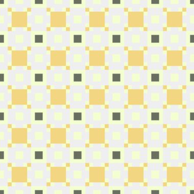 Soyut çapraz örüntü üretken hesaplama sanatı, vektör illüstrasyonu