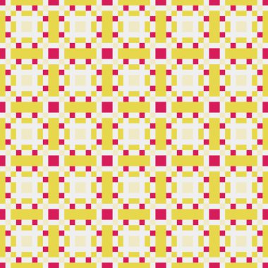 Soyut geometrik desen, vektör illüstrasyonu