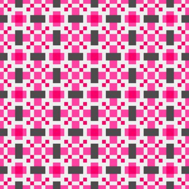 Soyut geometrik desen, vektör illüstrasyonu