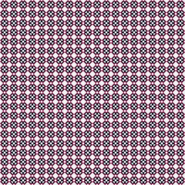 Soyut Çapraz Desen vektör çizimi