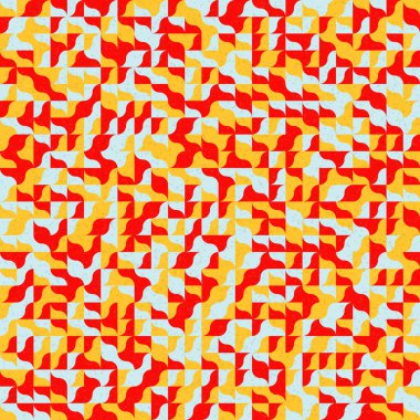 soyut geometrik desen, vektör illüstrasyonu 