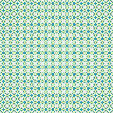 Soyut çapraz desenli üretken hesaplama sanatı çizimi