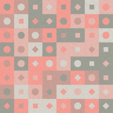 soyut geometrik desen, vektör illüstrasyonu 