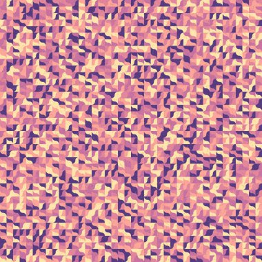 Soyut Geometrik Desen Üretken hesaplama sanatı 