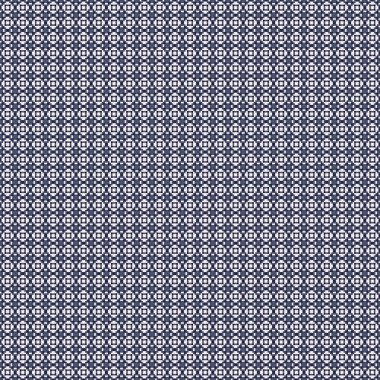 Soyut çapraz desenli üretken hesaplama sanatı çizimi