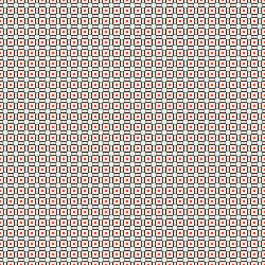 Soyut çapraz örüntü üretken hesaplama sanatı, vektör illüstrasyonu