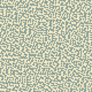 Üretken hesaplama sanatıyla soyut geometrik desen