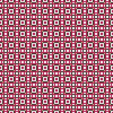 Soyut geometrik desen, vektör illüstrasyonu