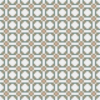 Soyut Çapraz Desen çizimi