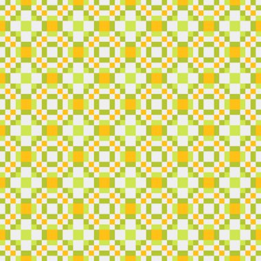 Soyut geometrik desen, vektör illüstrasyonu