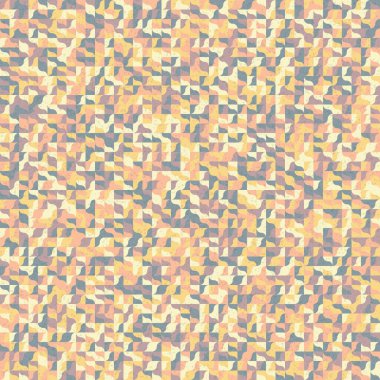 Üretken hesaplama sanatıyla soyut geometrik desen 